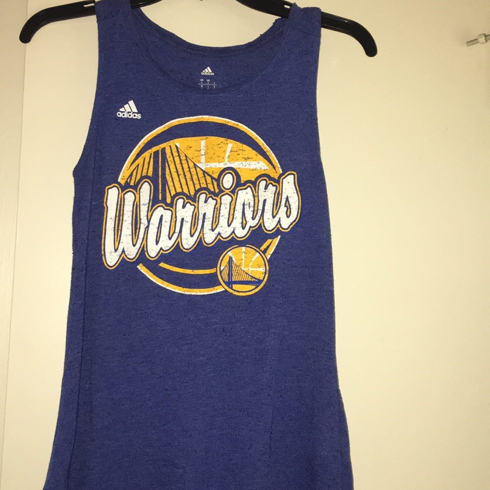 Warriors adidas jersey